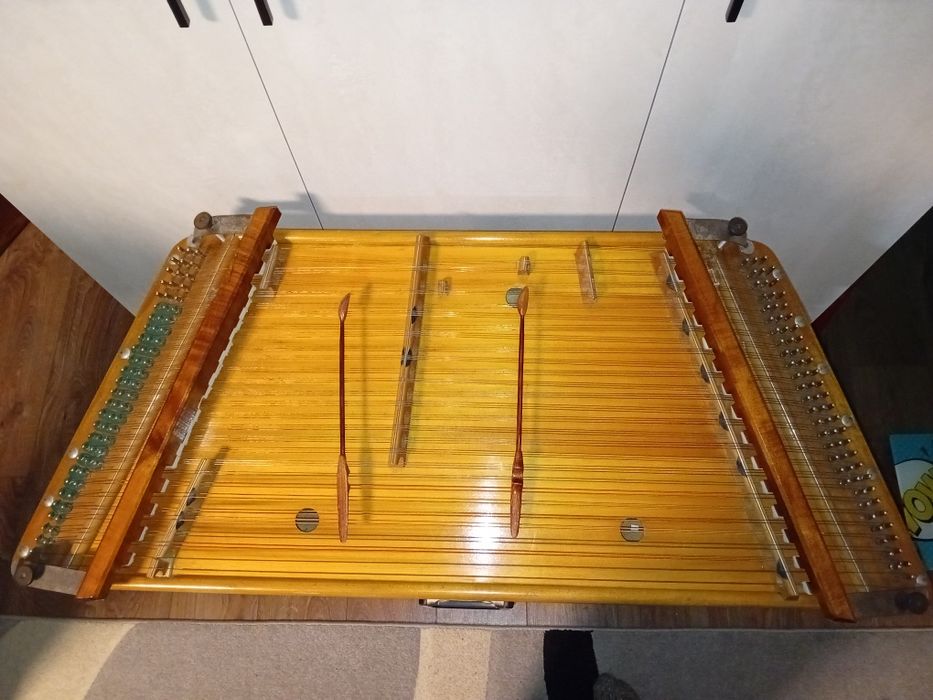 Цимбали.Українські перестроєні на Угорський стрій