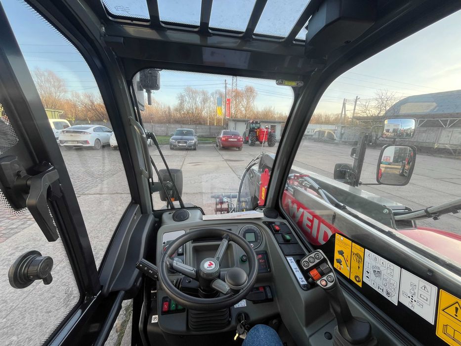 Новий телескопічний погрузчик Weidemann T5522 (Manitou 625, JCB 527)