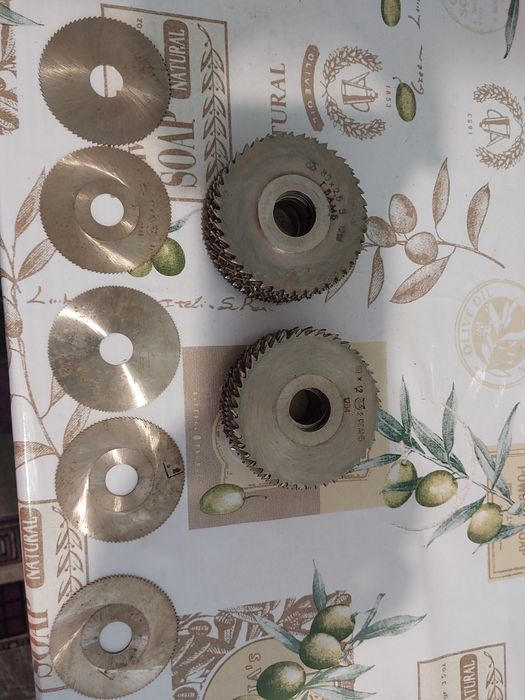 Фрези відрізні дискові СССР