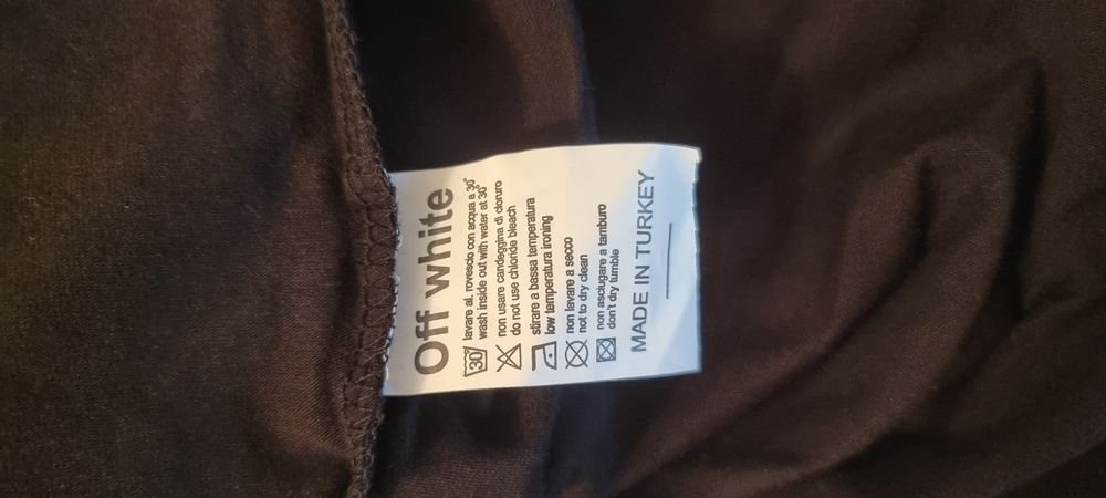 Koszulka z logo Off-White