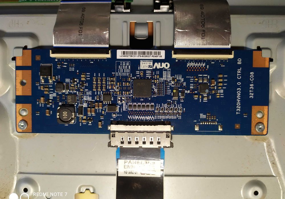 Samsung UE32F5020  UE42F5020AK разборка