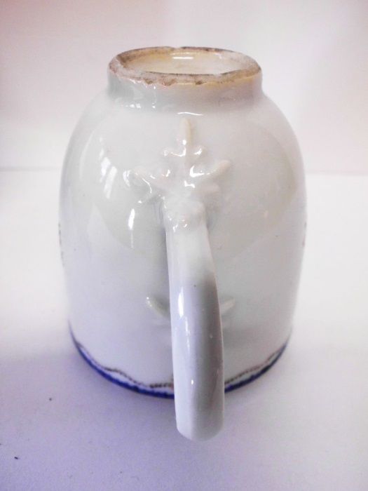 Companhia das Indias - antigo conjunto de Chavena e taça com Brasão