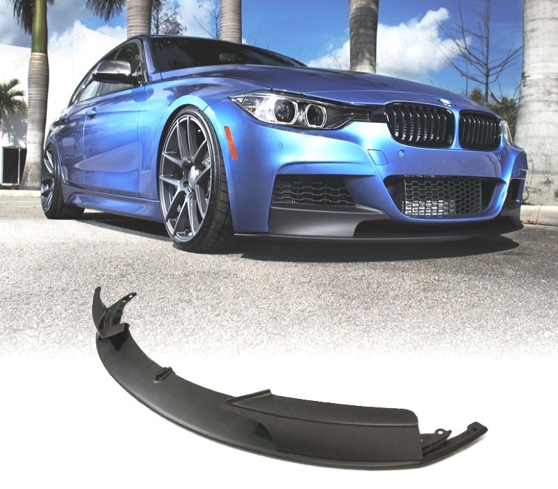 KIT CARROÇARIA BMW F30 LOOK M PERFORMANCE PDC SRA DUPLA PONTEIRA