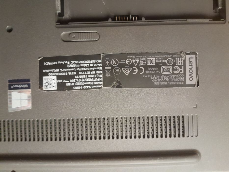 Lenovo V330-14 Ryzen