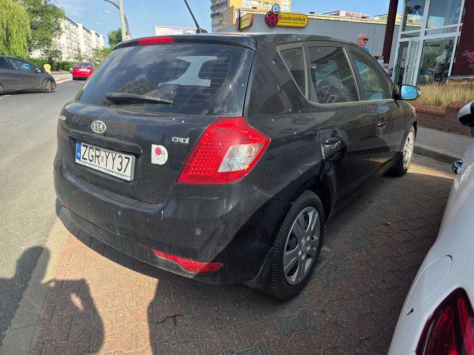 kia ceed 2010 1.6 diesel