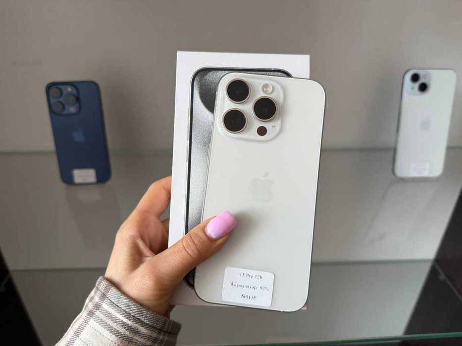 iPhone 15 Pro 128 Gb Neverlock / Магазин / Гарантія