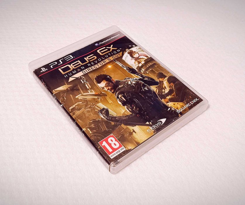 Deus Ex Human Revolution Director's Cut PS3