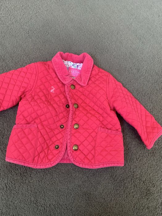 Весняна курточка для дівчинки 3-6 міс