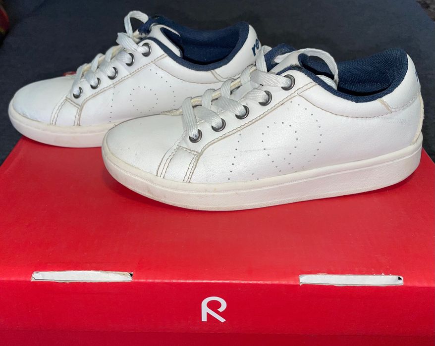 Кеды, кроссовки, Сникерсы Reima. Белые для девочки или мальчика