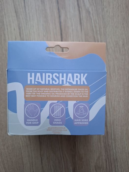 Hairshark Detangler szczotka do włosów nowa pomarańczowa oryginalna