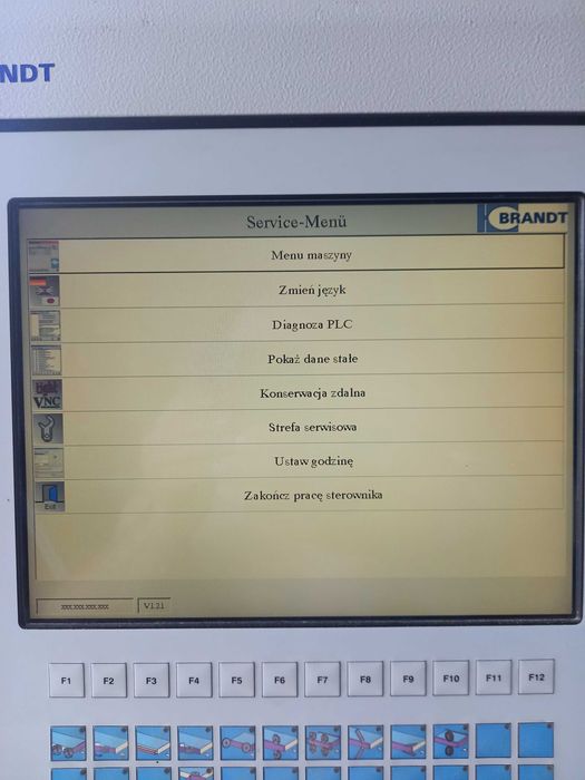 Okleiniarka Brandt KDF 530C, KDF 550C, KDF 650C itp !! Język Polski !!