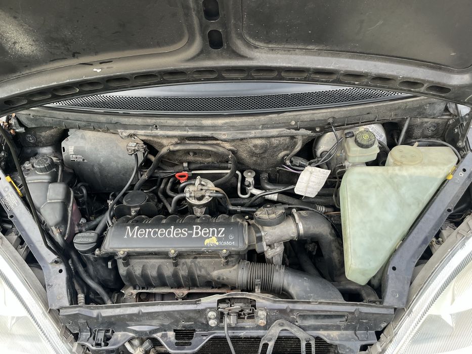 Mercedes a170 w168 1.7 дизель