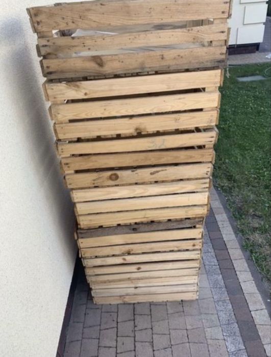 Skrzynki drewniane