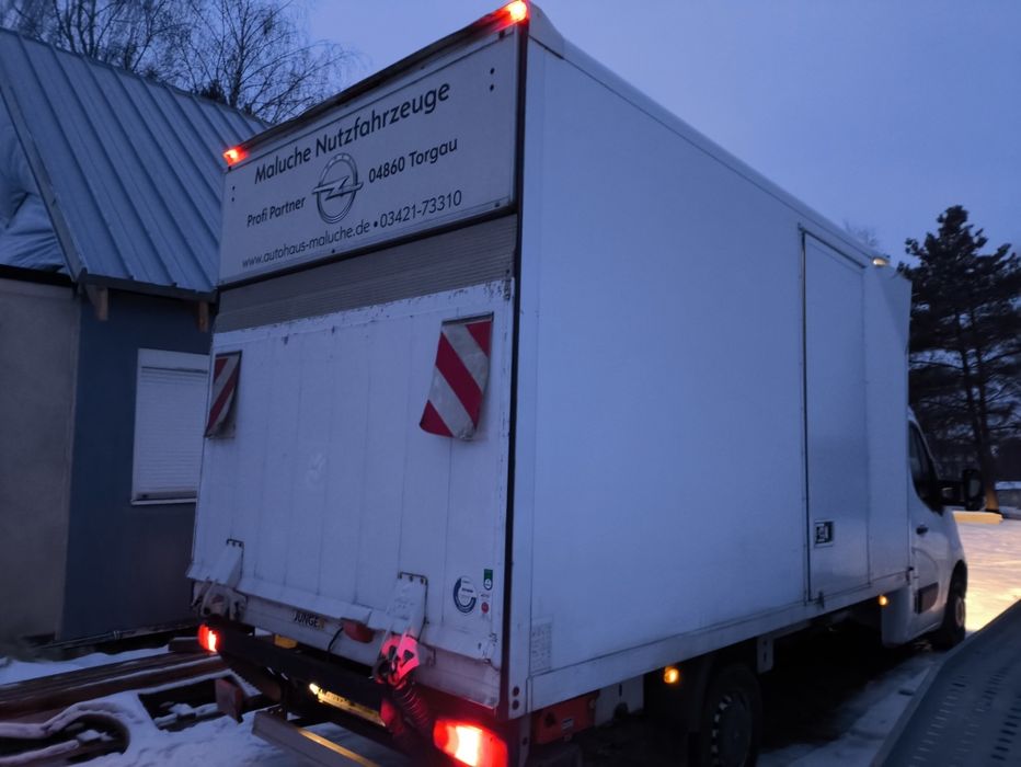 Winda klapa 750kg dholandia Renault Master Opel Movano 2018r 159cmx212