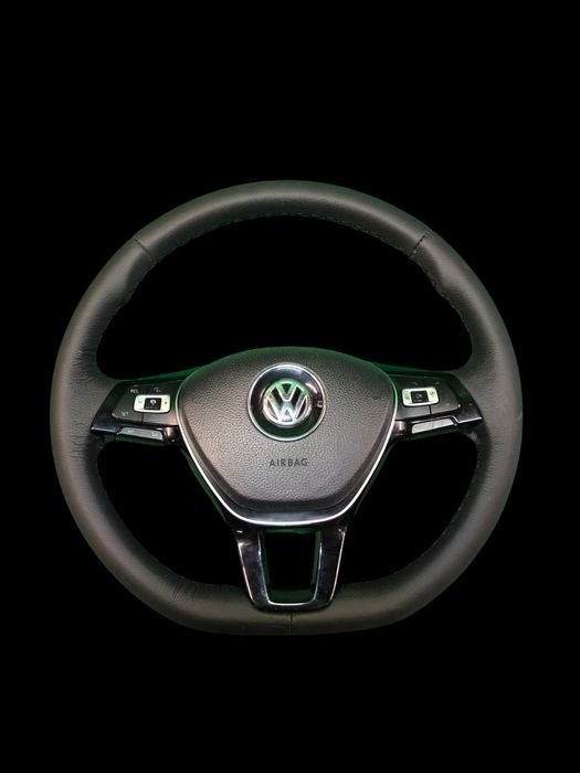 Volante de Direção VW GOLF VII 5G0419091 (OEM) | 6198400 (OEM) | 625777000B (OEM) | 5G0880201A (OEM) | 621304200 (OEM)