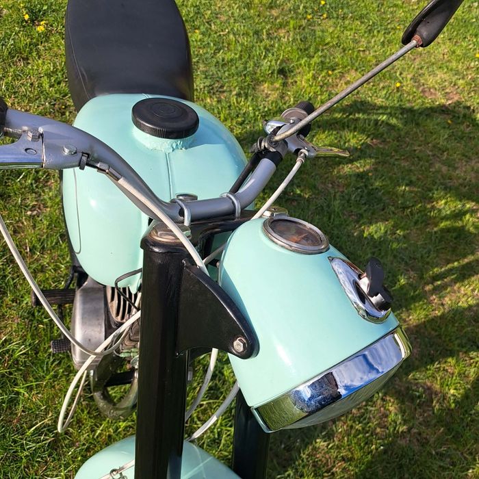 Motocykl WSK 125 1964r