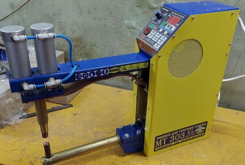 Точечная контактная сварка Криптон 303XL PROFI