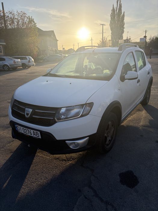 Авто Dacia Stepway