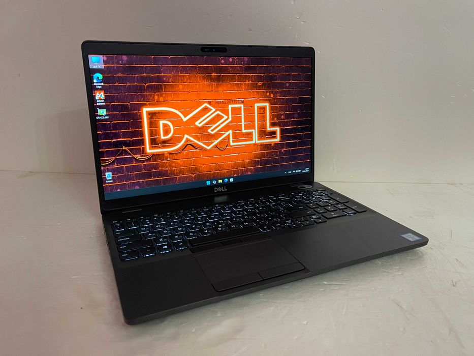 Игровой СВЕЖАК!! DELL Latitude 5501 / Core i7 9850H X12 / 16 RAM / GeForce GDDR5