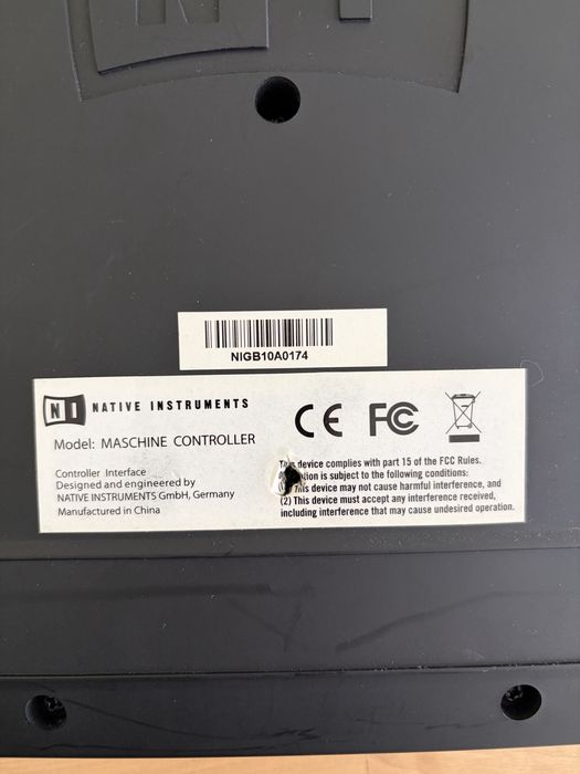 Maschine mk1 Native Instruments