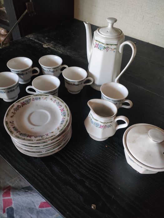 Porcelana serviço chá