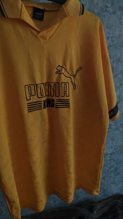 Поло Puma King Винтаж