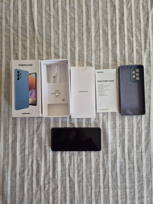 Samsung Galaxy A32 128GB Azul - Excelente Estado