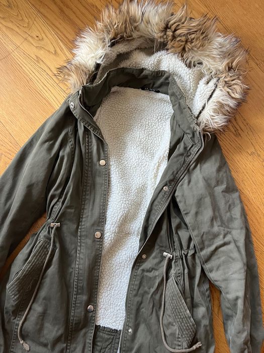 Kurtka parka na wiosnę 36 S Select damska stan bdb