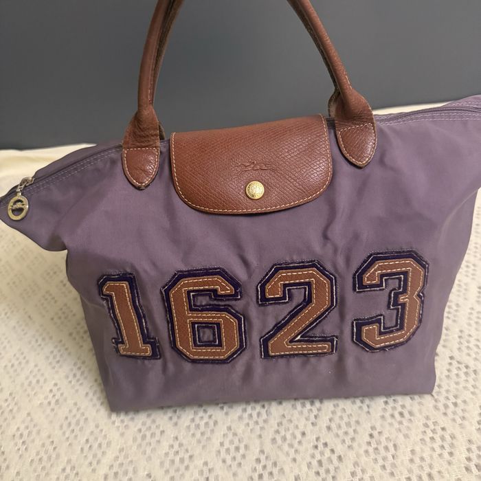 Лімітована сумка Longchamp Le Pliage Varsity (1623