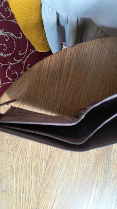 Portfel męski skórzany