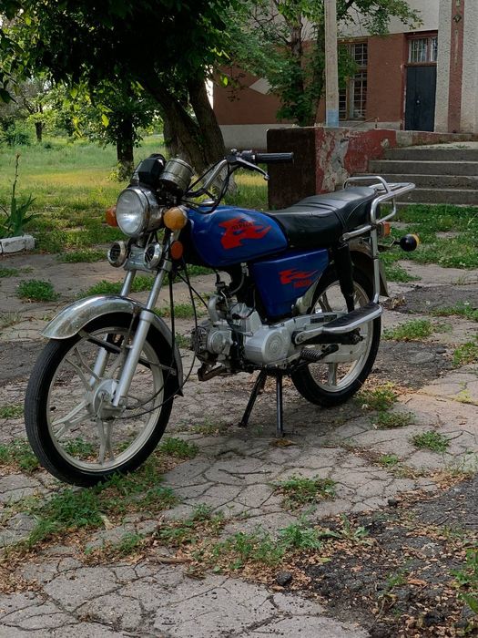 Альфа 50 кубів  .