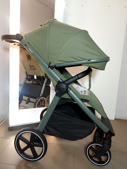 Прогулочна коляска 2026 року новинка CARRELLO BRAVO DELUX SL