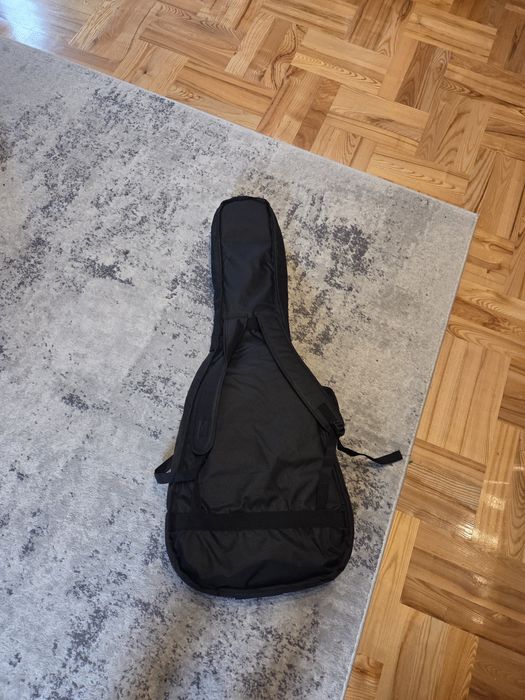 Czarna Gitara akustyk Harley Benton