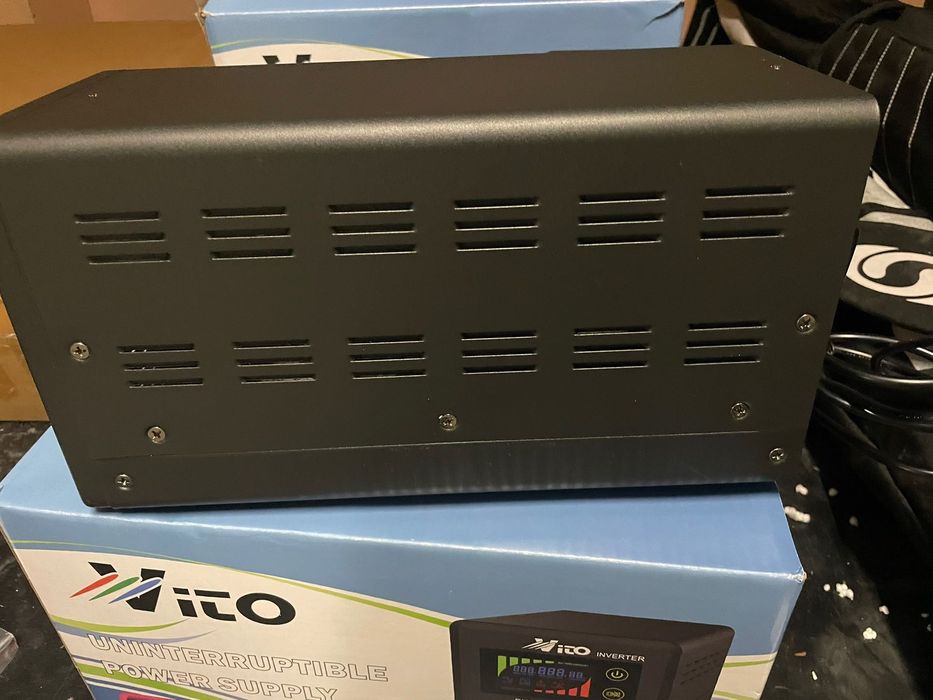 Інвертор (Инвертор) ЧИСТА СИНУСОЇДА Блок живлення котла VITO SX500VA