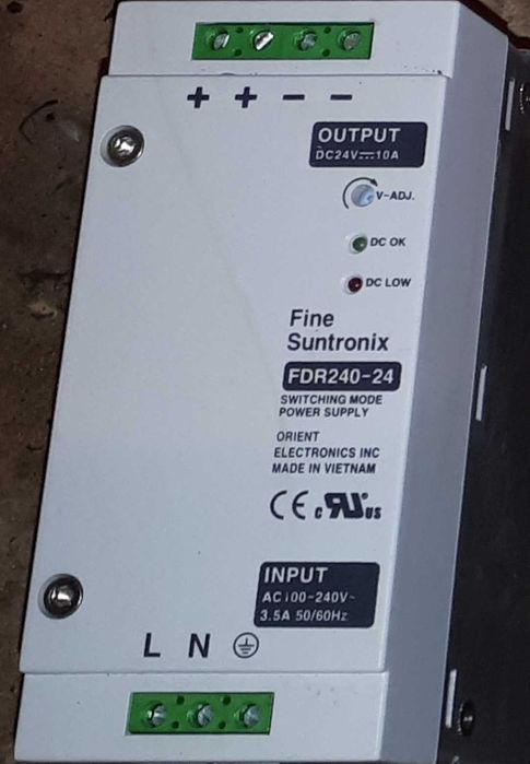 Zasilacz Fine Suntronix FDR240_24 24V/240 W – Wrocław