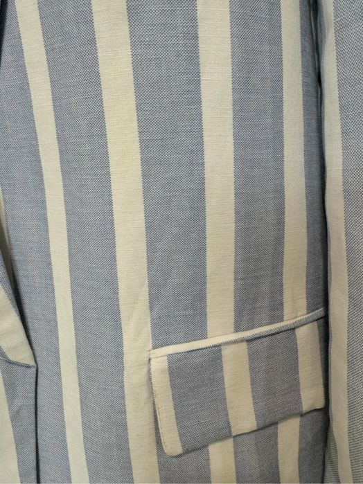 Стильний літній піджак, блейзер льон Zara xl