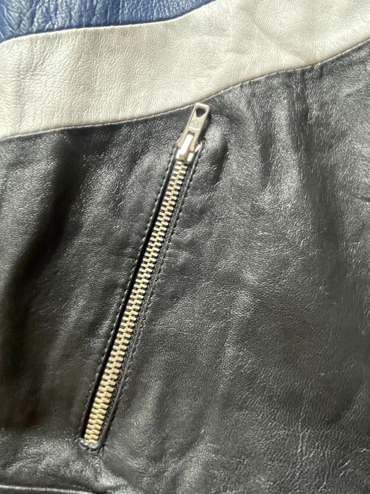 Kurtka skórzana włoska