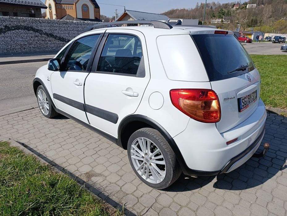 Suzuki SX4 4x4 przebieg 171500