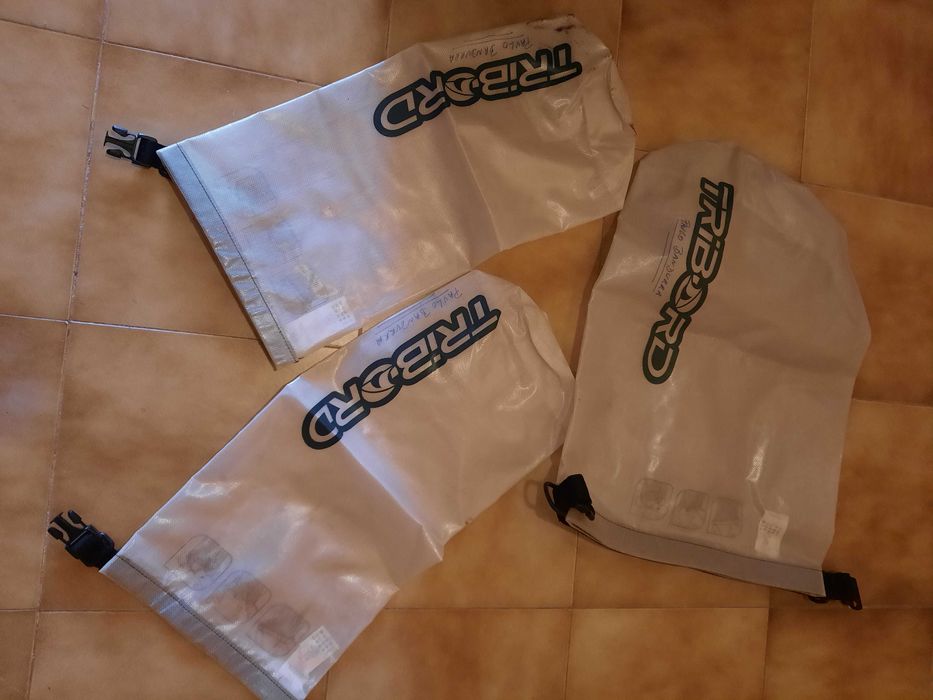 Sacos estanque da Decathlon