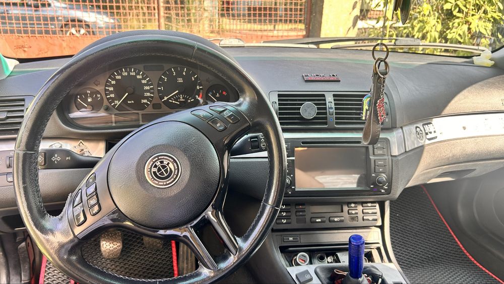 Gaz BMW E46 1.8 Benzyna + LPG | 2003 OC do 06.2027