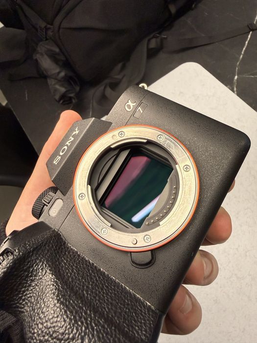 Câmara Sony A7IV - 120k Disparos