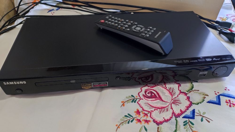 DVD-плеєр Samsung