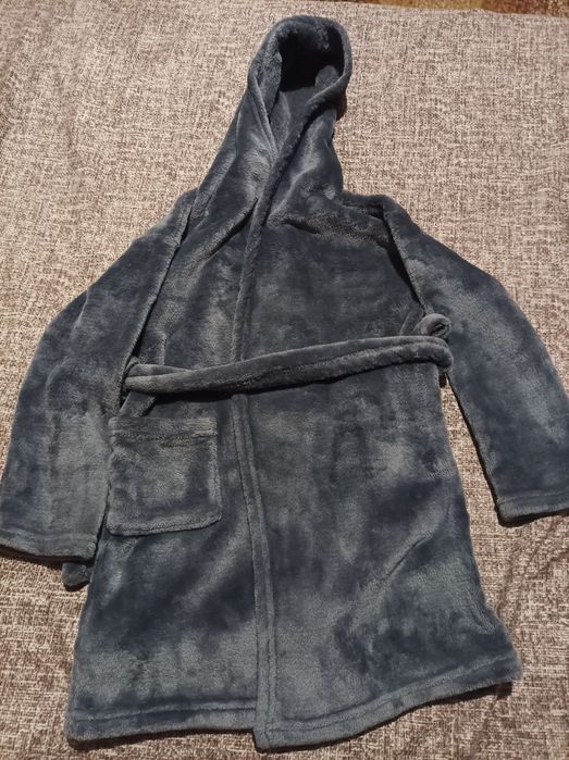 Дитячий халат  новий плюшевий з поясом