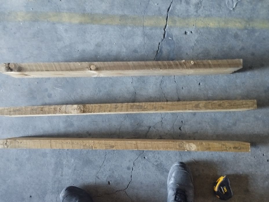 Tábua de madeira tratada 94.5cm