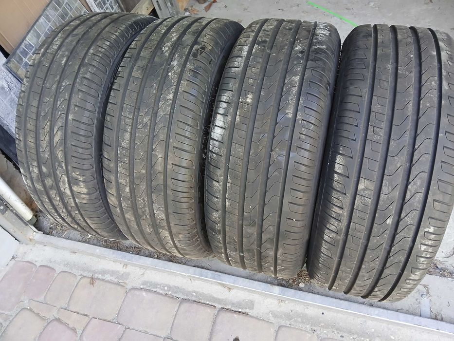 Koła  245x45x18 do Audi  4tyś. przebiegu !