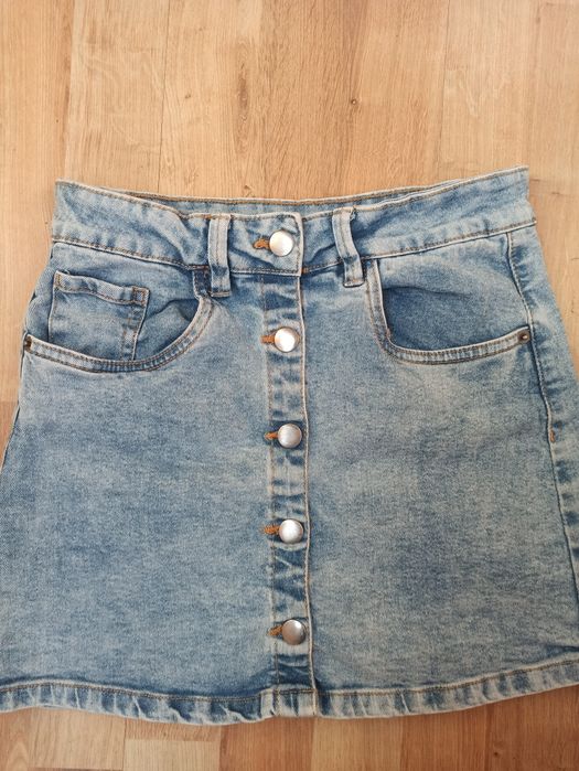 Джинсова спідниця юбка