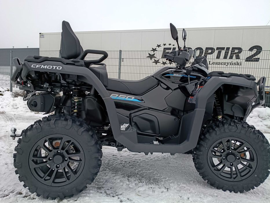 CF MOTO CFORCE 850 TOURING V-MAX Odblokowanie prędkość Bieg L H R