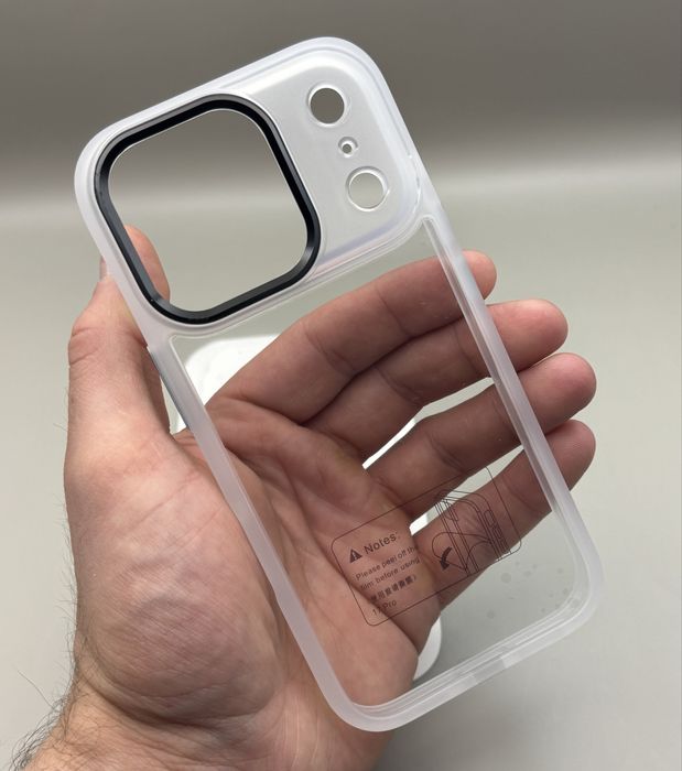 Чехол на iPhone 17 Pro Max Silver, 17 Pro Black, 17 Pro Max Orange