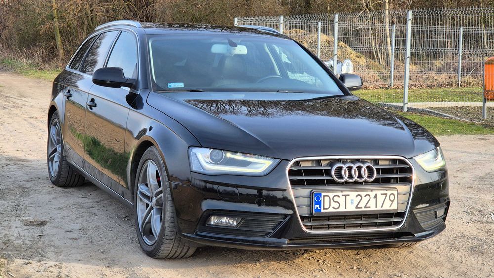 Audi A4 B8 Avant 2.0 tdi 177KM