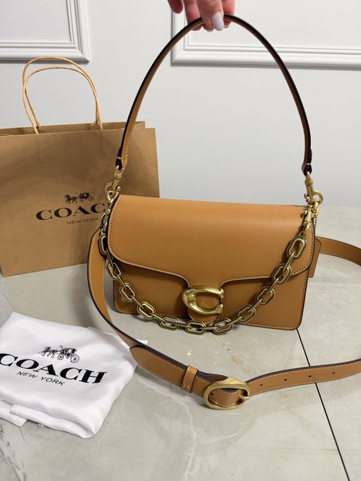 Сумка  Coach Chain Tabby